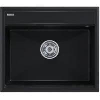Кухонная мойка Paulmark Stepia черный PM115951-BL