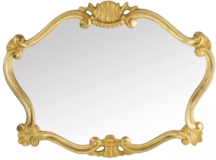 Зеркало 91х70 см золотой Migliore 30492 - фото 1