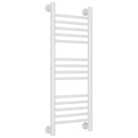 Полотенцесушитель водяной 800x300 белый глянец Сунержа Богема+ 12-0220-8030