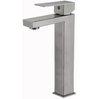 Смеситель для раковины Haiba HB11803-2 нержавеющая сталь