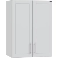 Шкаф подвесной белый глянец Санта Дублин 423001