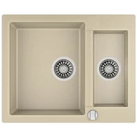 Кухонная мойка Teka Clivo 60 S-TQ топаз бежевый 40148032