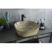 Раковина 42,5x42,5 см GID Stone Edition Mnc543