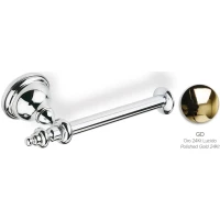 Держатель туалетной бумаги Stil Haus Elite EL11(16) золотой