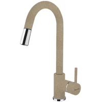 Смеситель для кухни Florentina Vita AV хром/песочный 33.22H.1210.107