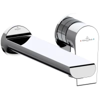 Смеситель для раковины Villeroy & Boch Liberty TVW10700800061 встраиваемый, без донного клапана, хром