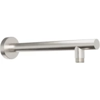 Кронштейн для верхнего душа Paini 50PW745TT35 300 мм, настенный, никель матовый