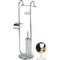 Комплект для туалета Stil Haus Giunone G688(16) напольный, золотой