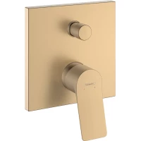 Смеситель для ванны Hansgrohe Vivenis 75416140 встраиваемый, бронза