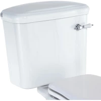 Бачок для унитаза с отверстием для ручки слива Migliore Bella 20610 белый