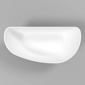 Изображение товара ванна из литьевого мрамора 170x80 см whitecross topaz 0212.170080.20100