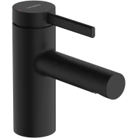 Смеситель для раковины Hansgrohe Zesis S 74714670 CoolStart, с донным клапаном, черный матовый