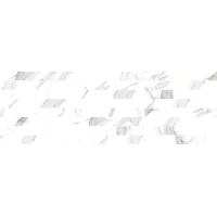 Декор мозаичный Вива белый ММ60152 20x60 глянцевый