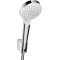 Душевой набор Hansgrohe Crometta 100 Vario EcoSmart 26693400 Душевой набор Hansgrohe Crometta 100 Vario EcoSmart 26693400 - 1