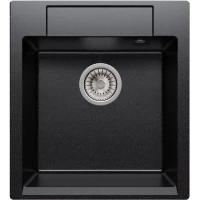 Кухонная мойка Polygran Argo-460 черный 444676