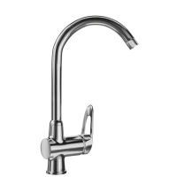 Смеситель для кухни Ulgran хром U-006-346