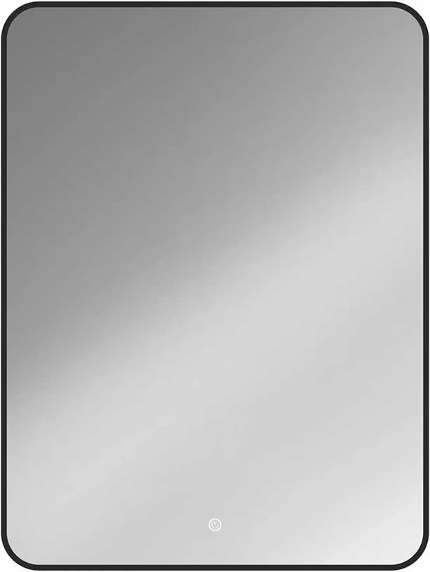 Зеркало 60x80 см черный Vincea VLM-3VC600B зеркало с подсветкой simple gray led 60x80 см