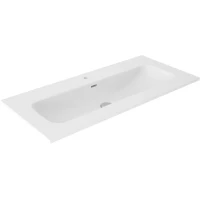 Раковина Visobath Idea 76699 101x46,5 см, накладная, белый