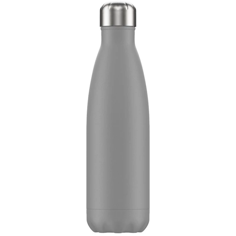 Термос 0,5 л Chilly's Bottles Monochrome серый B500MOGRY