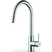 Смеситель для кухни Pyramis Verismo нержавеющая сталь 90917401