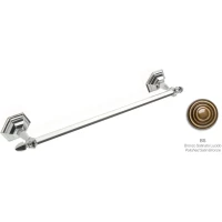 Полотенцедержатель Stil Haus Marte MA05(25) 60 см, бронза