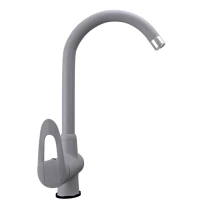 Смеситель для кухни Ulgran бетон UQ-006-05