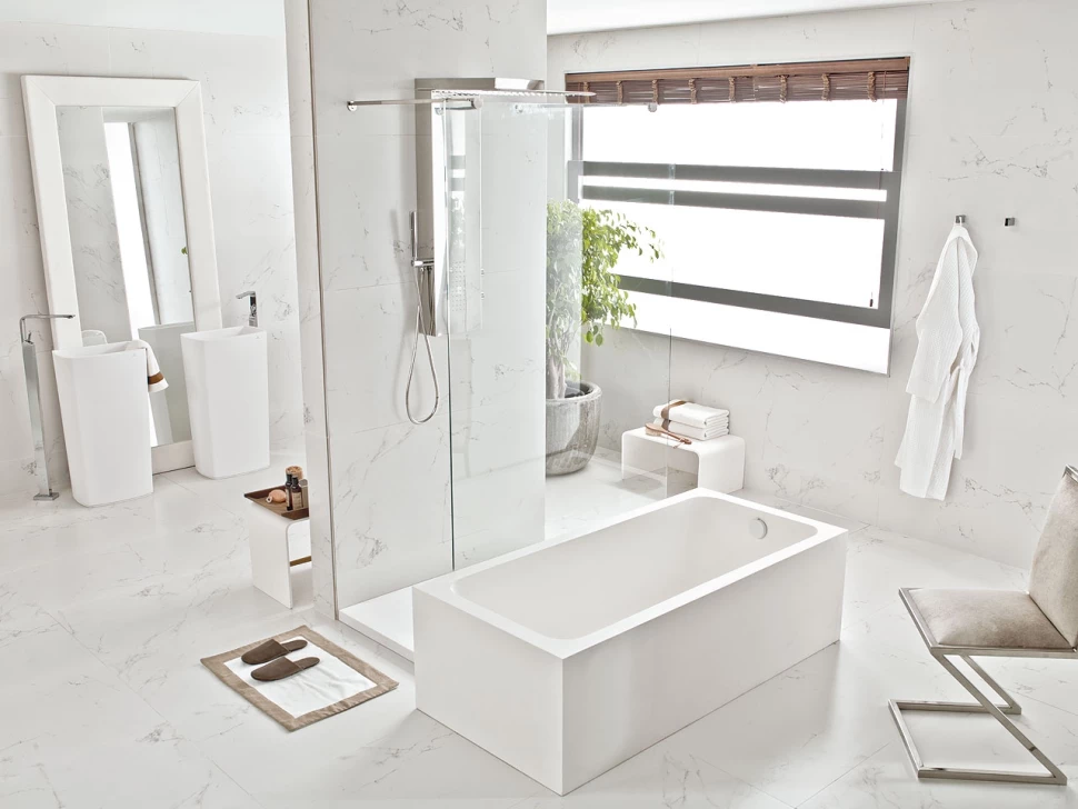 

Коллекция плитки Porcelanosa Marmol Carrara