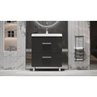 Тумба 69,7 см Velvex Orlando tn.ORL.CLA.70.2Y графит