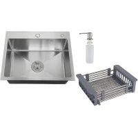 Кухонная мойка РМС нержавеющая сталь MR-6050