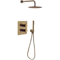 Душевой комплект 250 мм Ramon Soler Odisea K3987021CUC