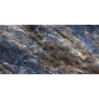 Керамогранит Infinity Ceramica FORTUNA Blu High Glossy 60x120