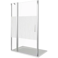 Душевая дверь 130 см Good Door Pandora WTW-130-T-CH прозрачный с рисунком