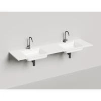 Раковина 180x50 см Salini S-Stone Onda 180 1402202M