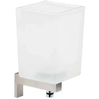 Стакан для зубных щеток Stil Haus Saturno ST10(54) настенный, нержавеющая сталь