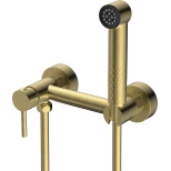 Изображение товара гигиенический душ splenka s99.51.03 со смесителем, золотой матовый