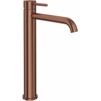 Смеситель для раковины Kerama Marazzi Eterna 69615XKM.59.067 без донного клапана, медь матовая