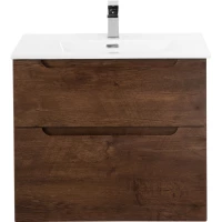 Тумба Rovere Moro 79,6 см BelBagno Etna ETNA-H60-800-2C-SO-RW-P