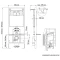 Комплект подвесной унитаз Berges Strati + система инсталляции Berges Novum D3 042450 - 9