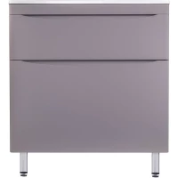 Тумба серый матовый 89 см Style Line Бергамо СС-00002362