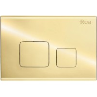 Кнопка смыва Rea F REA-E9853 для инсталляции, золотой