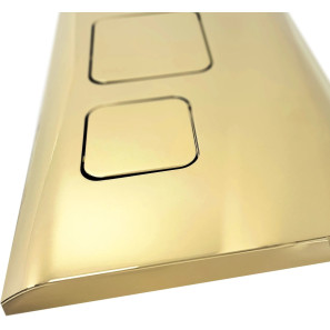 Изображение товара кнопка смыва rea f rea-e9853 для инсталляции, золотой