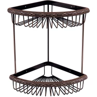 Полка угловая Lemark Jasmine LM6682ORB