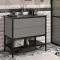 Комплект мебели серый матовый 91 см L Opadiris Треви - 3