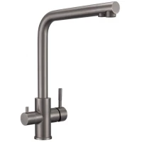 Смеситель для кухни с подключением к фильтру Milacio Ultra MCU.553.GM