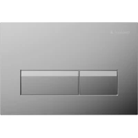 Кнопка смыва Aqueduto Retangulo Novo RET0200 для инсталляции, хром