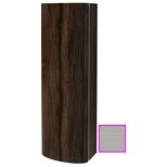 Изображение товара подвесная колонна левосторонняя серый титан jacob delafon presquile eb1115g-n21