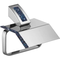 Держатель туалетной бумаги Sanibano Estrella H9300/06TBB хром