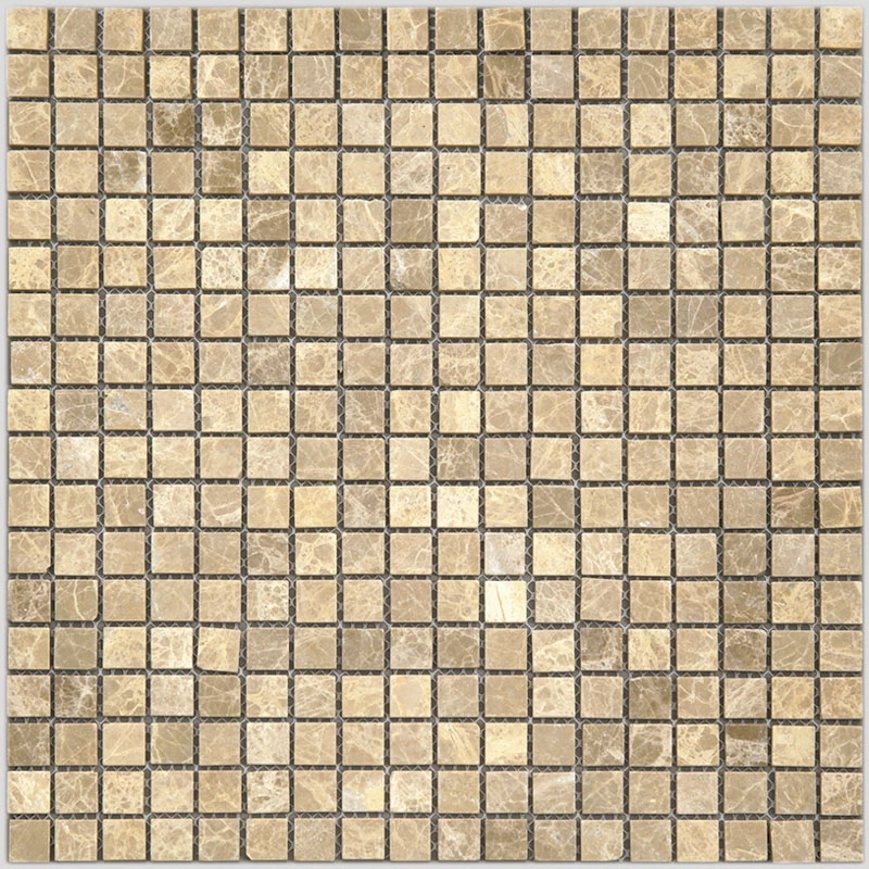 

Мозаика Natural i-Tile 4M036-15T (Emperador Light) Мрамор бежевый, поверхность состаренная 29,8x29,8