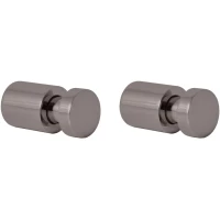 Комплект крючков Rav Slezak Colorado COA0103/30MGK для ванны, оружейная сталь матовый