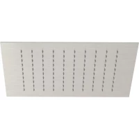 Потолочный душ Kludi Asana 69400N5-00 340 мм, никель матовый
